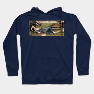 Sweet Summer - John William Waterhouse Hoodie